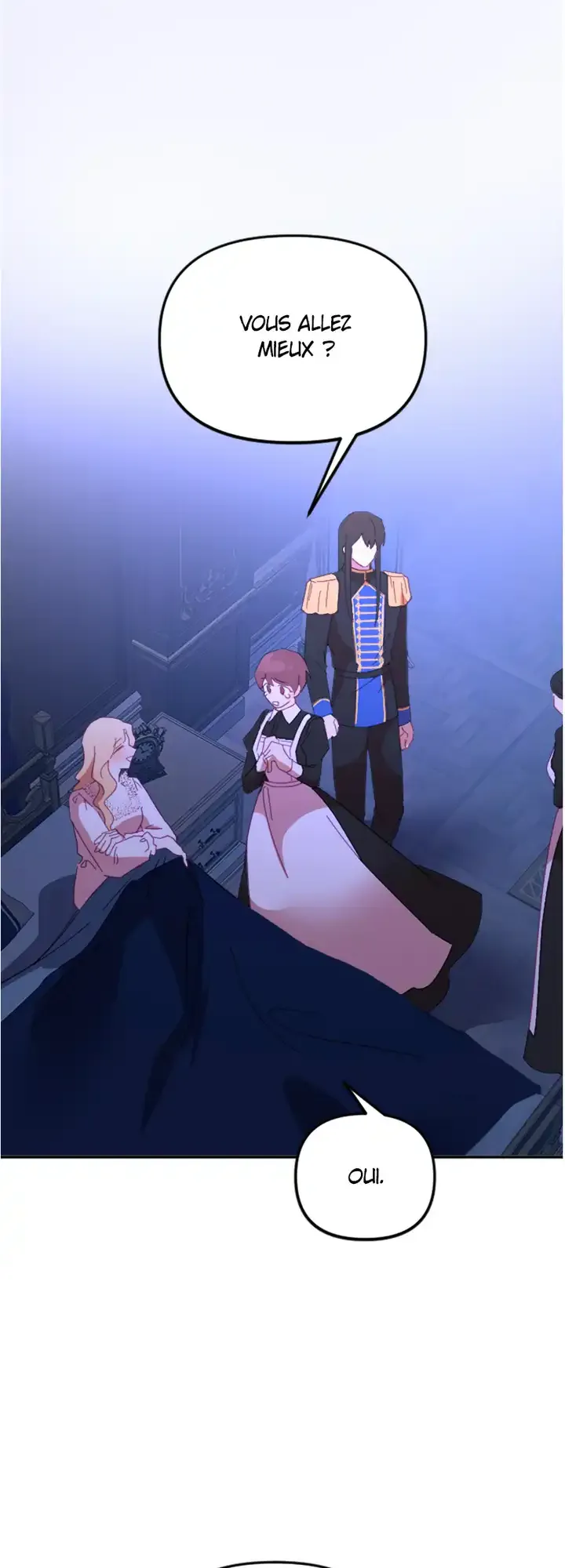 Read A Heart for the Emperor FR Manga Online