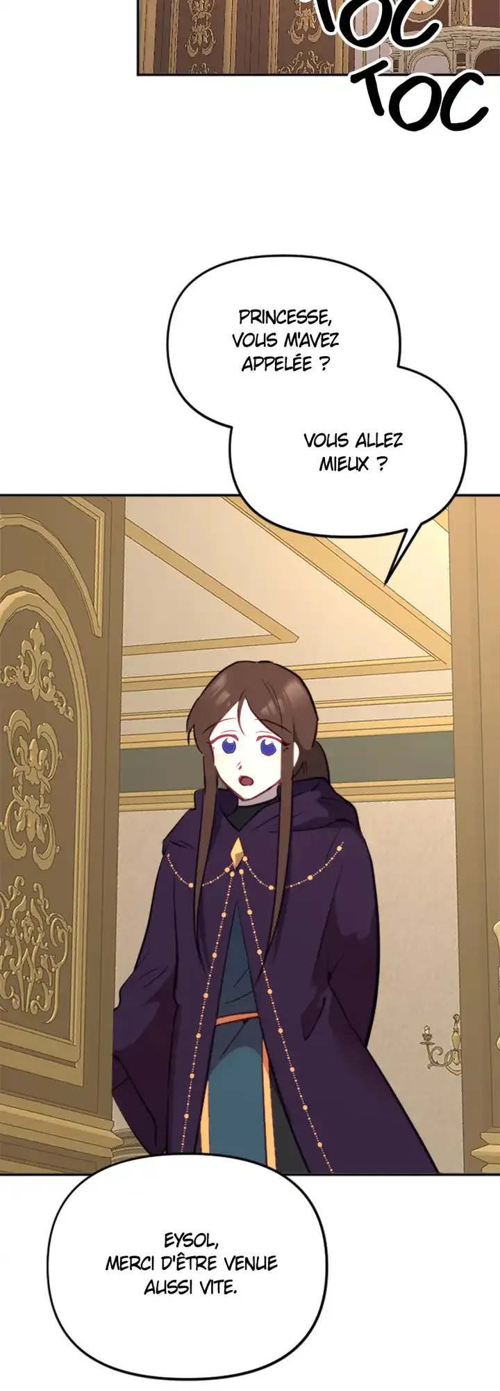 Read A Heart for the Emperor FR Manga Online