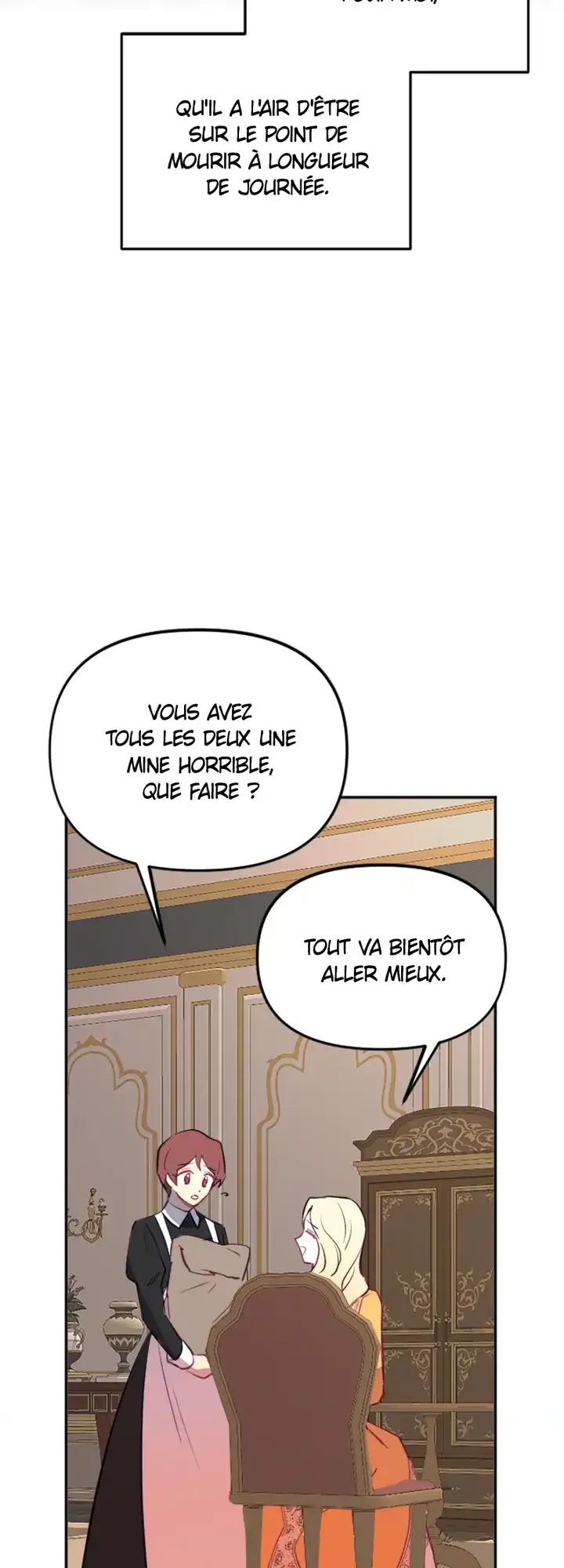 Read A Heart for the Emperor FR Manga Online