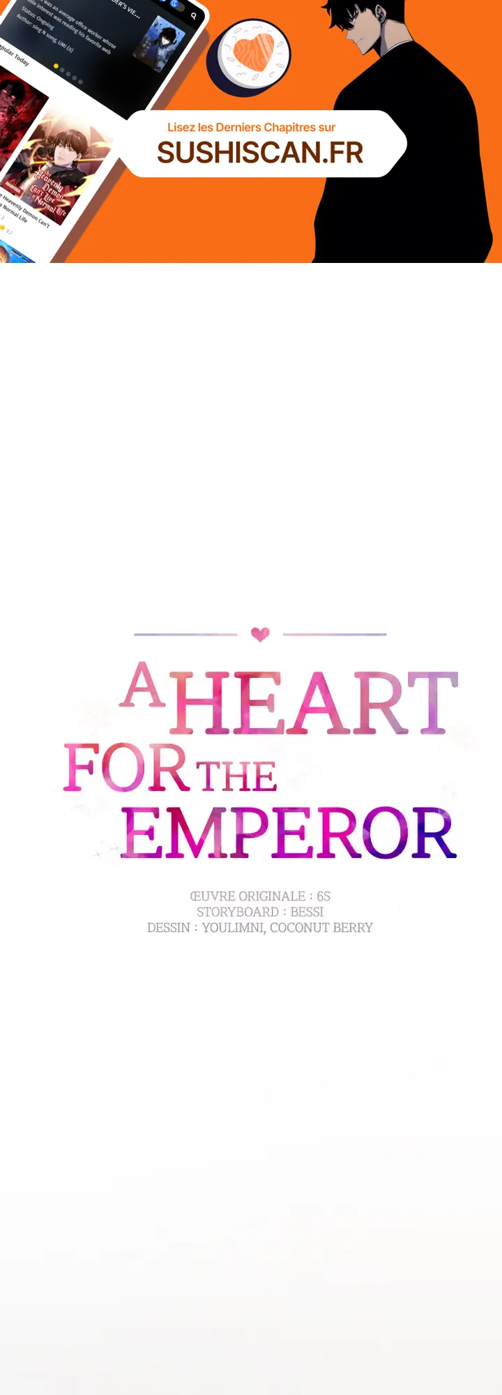 Read A Heart for the Emperor FR Manga Online