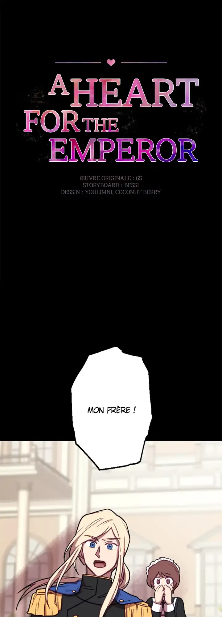 Read A Heart for the Emperor FR Manga Online