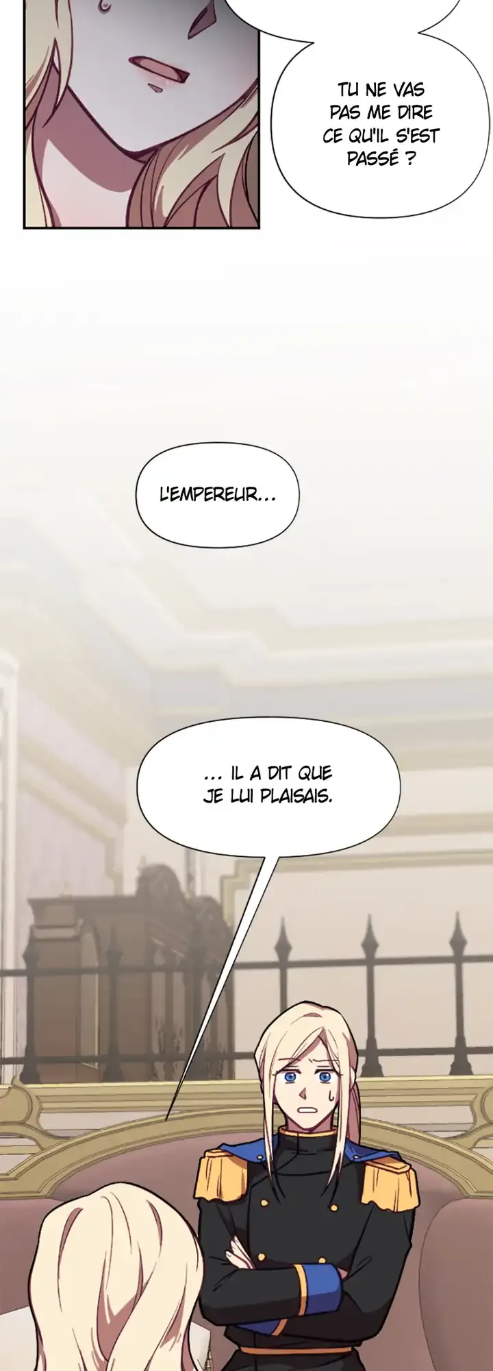 Read A Heart for the Emperor FR Manga Online
