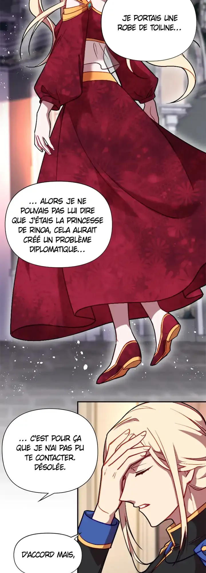 Read A Heart for the Emperor FR Manga Online
