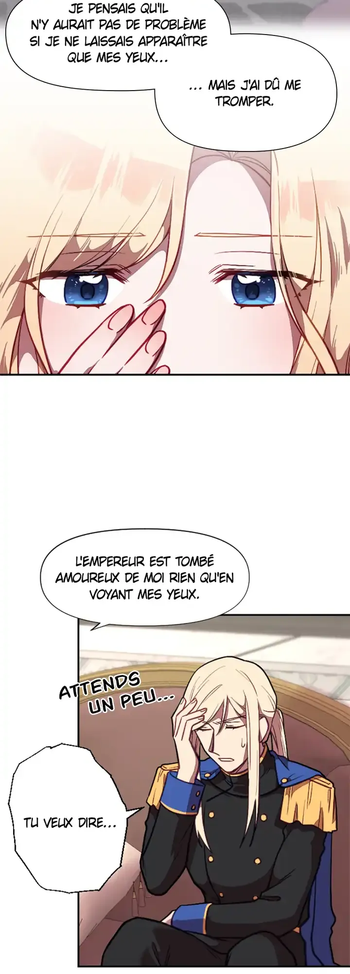 Read A Heart for the Emperor FR Manga Online