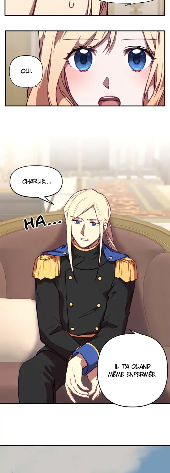 Read A Heart for the Emperor FR Manga Online