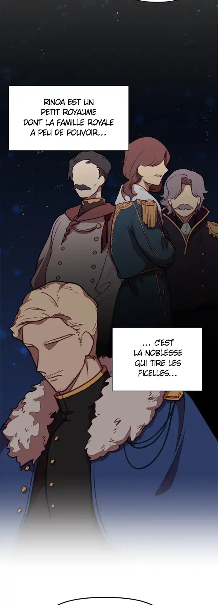 Read A Heart for the Emperor FR Manga Online