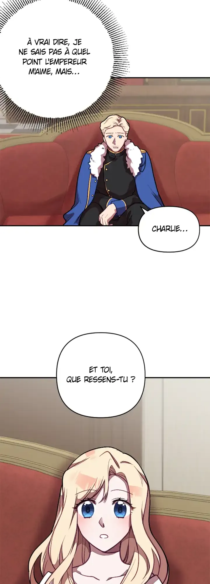 Read A Heart for the Emperor FR Manga Online