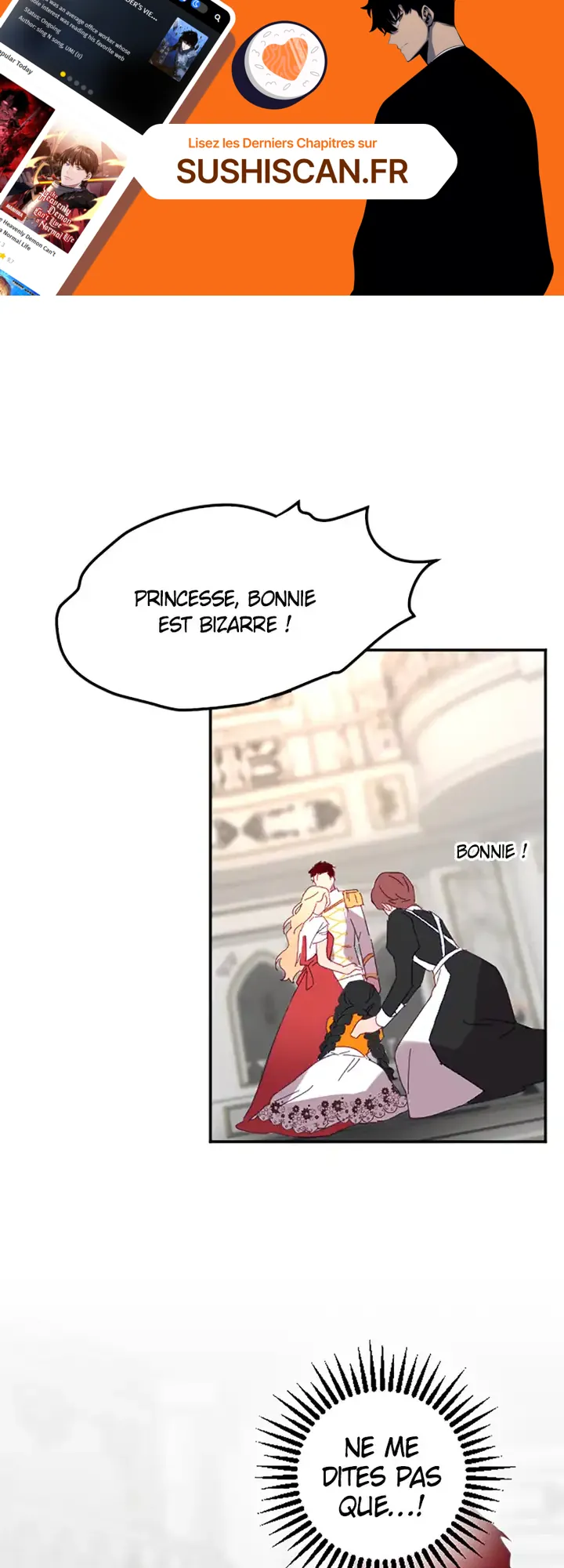 Read A Heart for the Emperor FR Manga Online