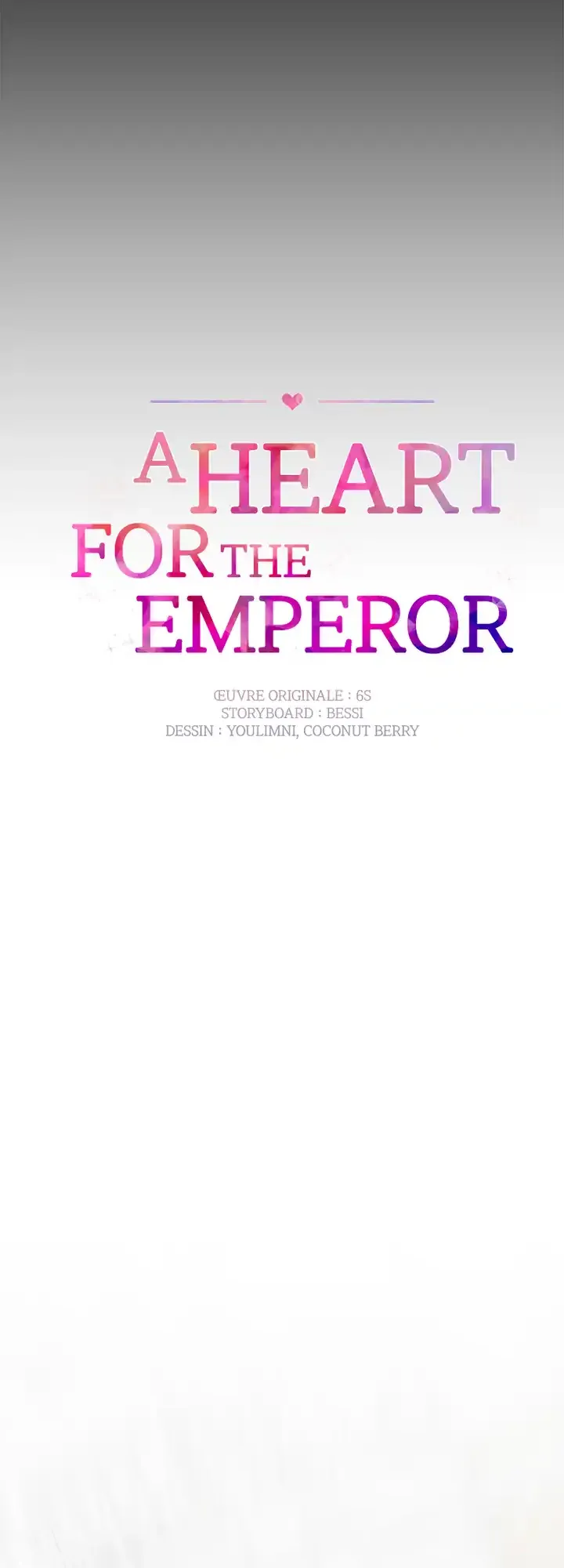 Read A Heart for the Emperor FR Manga Online