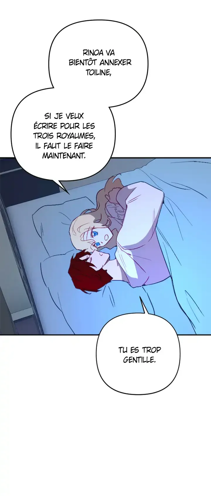 Read A Heart for the Emperor FR Manga Online