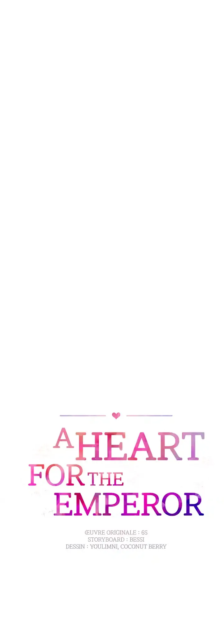 Read A Heart for the Emperor FR Manga Online