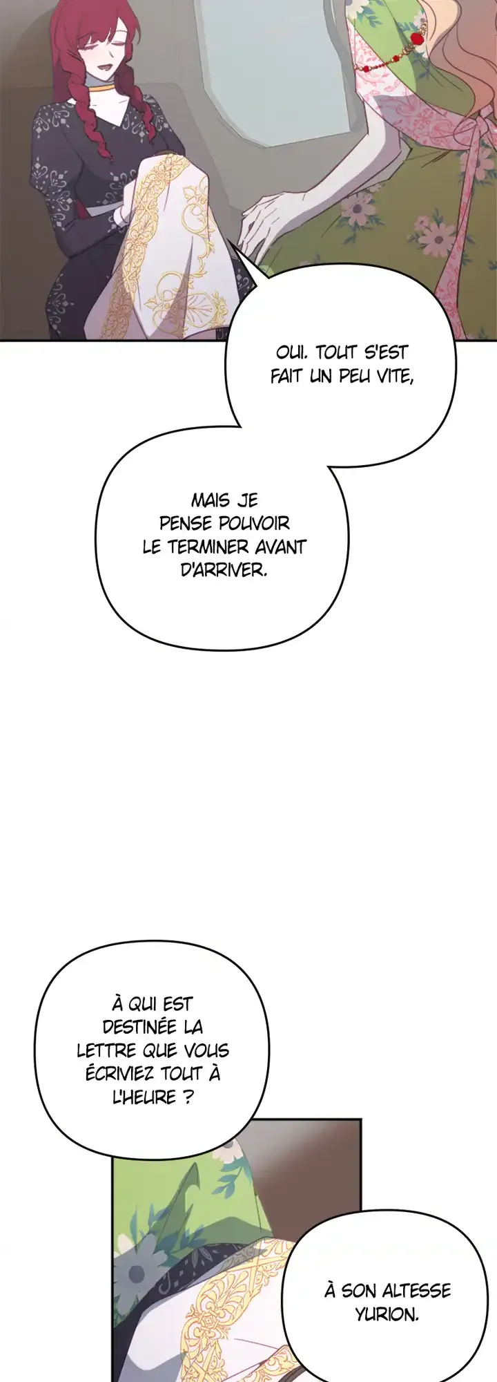 Read A Heart for the Emperor FR Manga Online