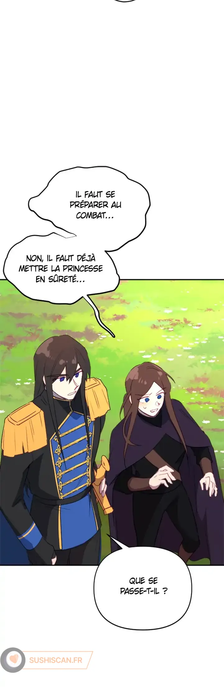 Read A Heart for the Emperor FR Manga Online