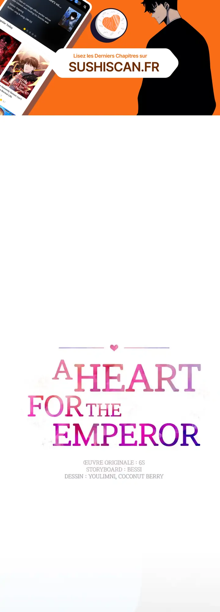 Read A Heart for the Emperor FR Manga Online