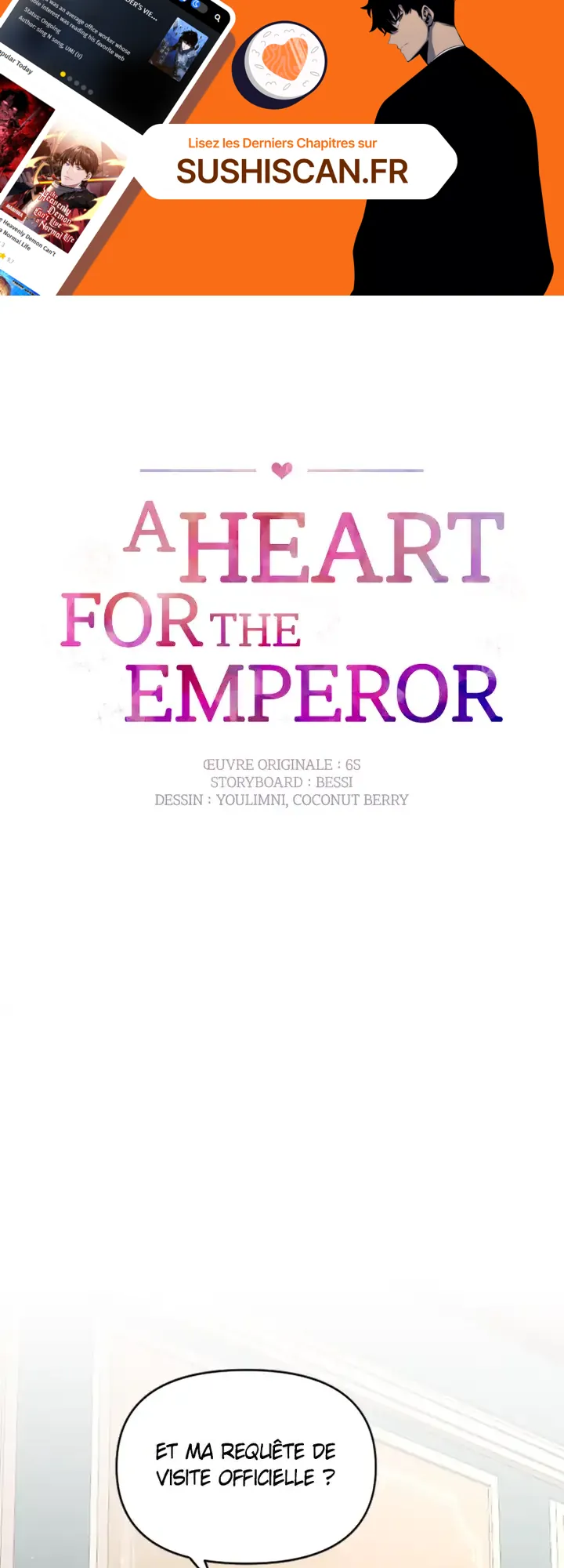 Read A Heart for the Emperor FR Manga Online