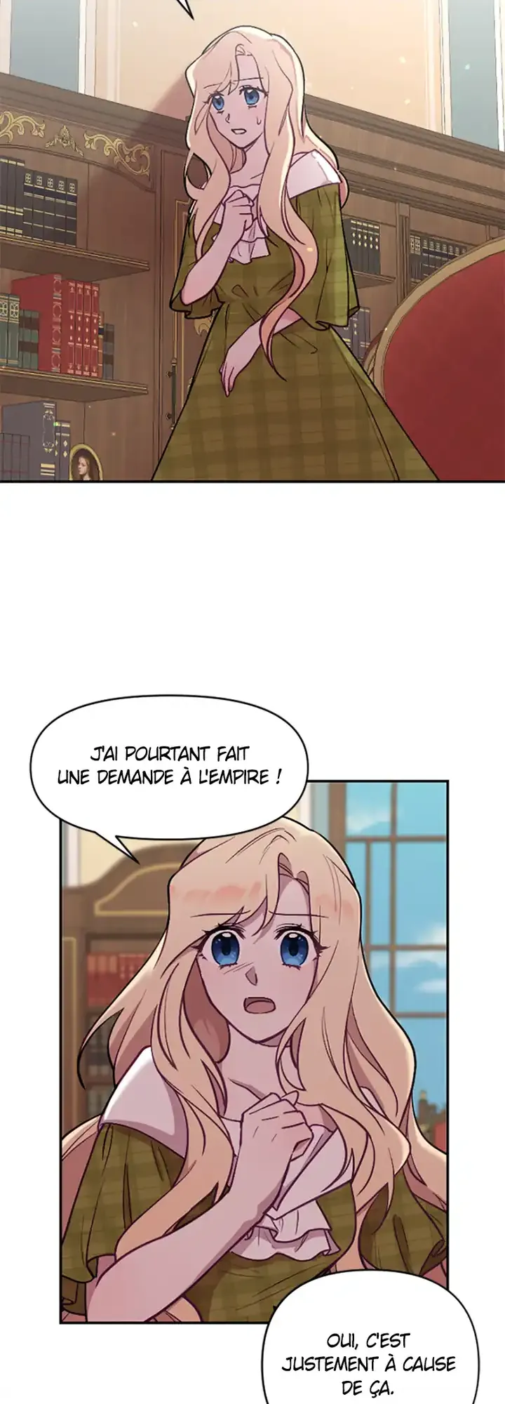 Read A Heart for the Emperor FR Manga Online