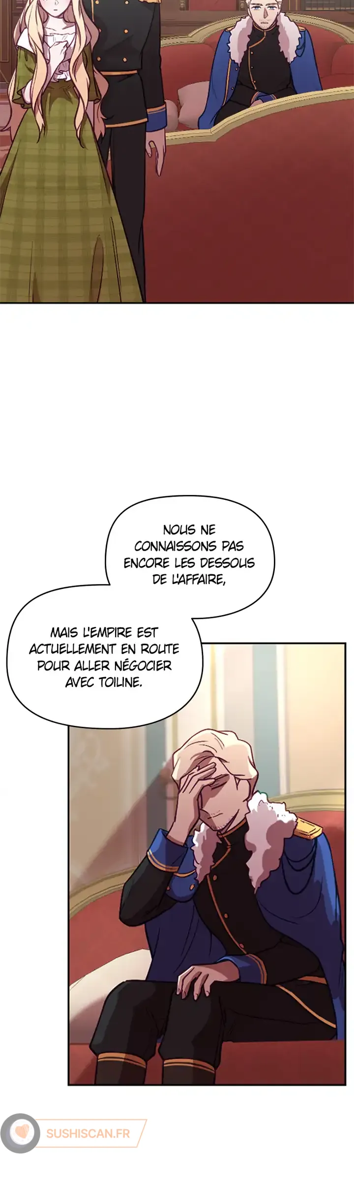 Read A Heart for the Emperor FR Manga Online