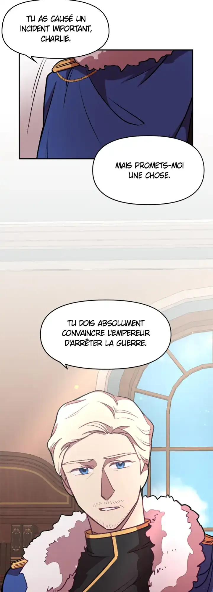 Read A Heart for the Emperor FR Manga Online
