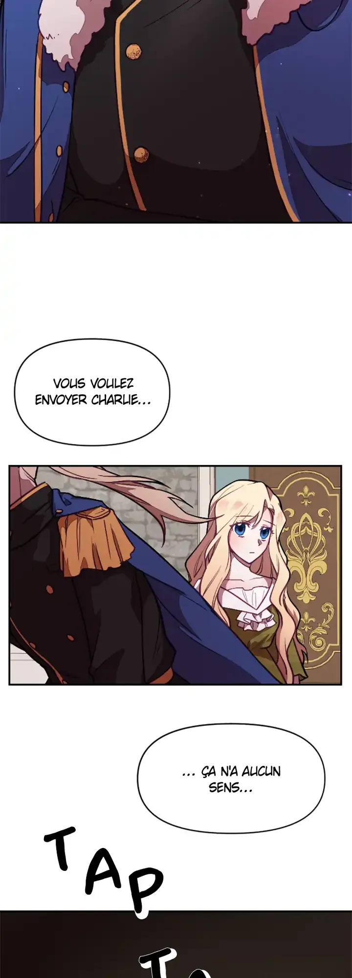 Read A Heart for the Emperor FR Manga Online