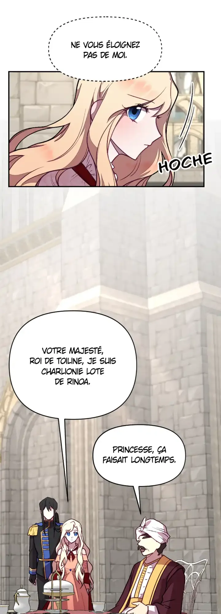 Read A Heart for the Emperor FR Manga Online