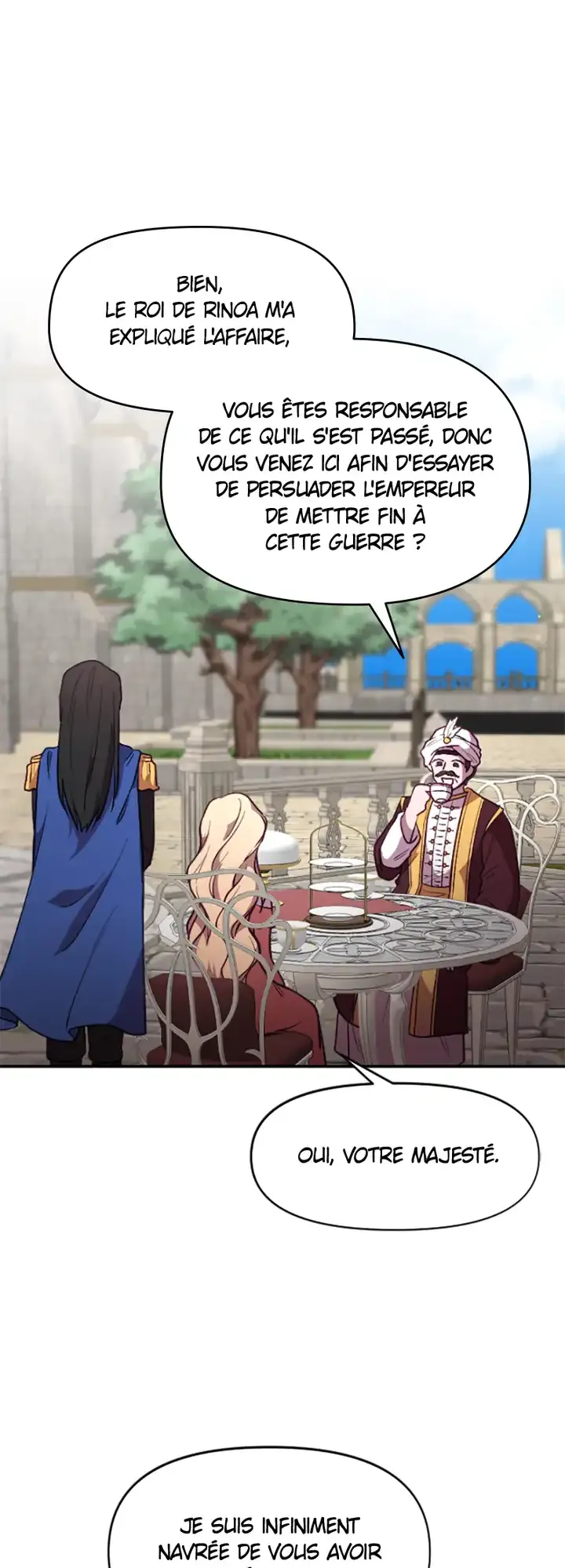 Read A Heart for the Emperor FR Manga Online