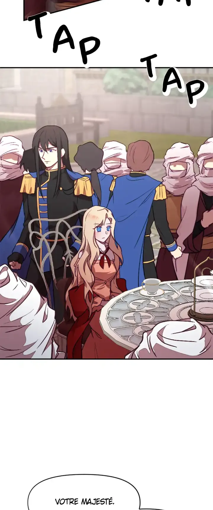 Read A Heart for the Emperor FR Manga Online
