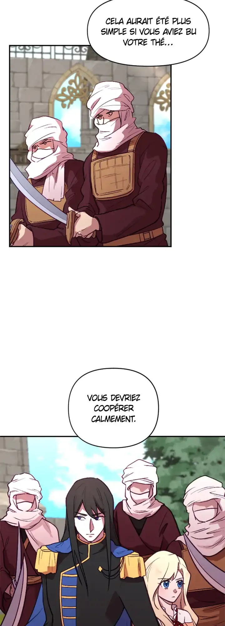 Read A Heart for the Emperor FR Manga Online