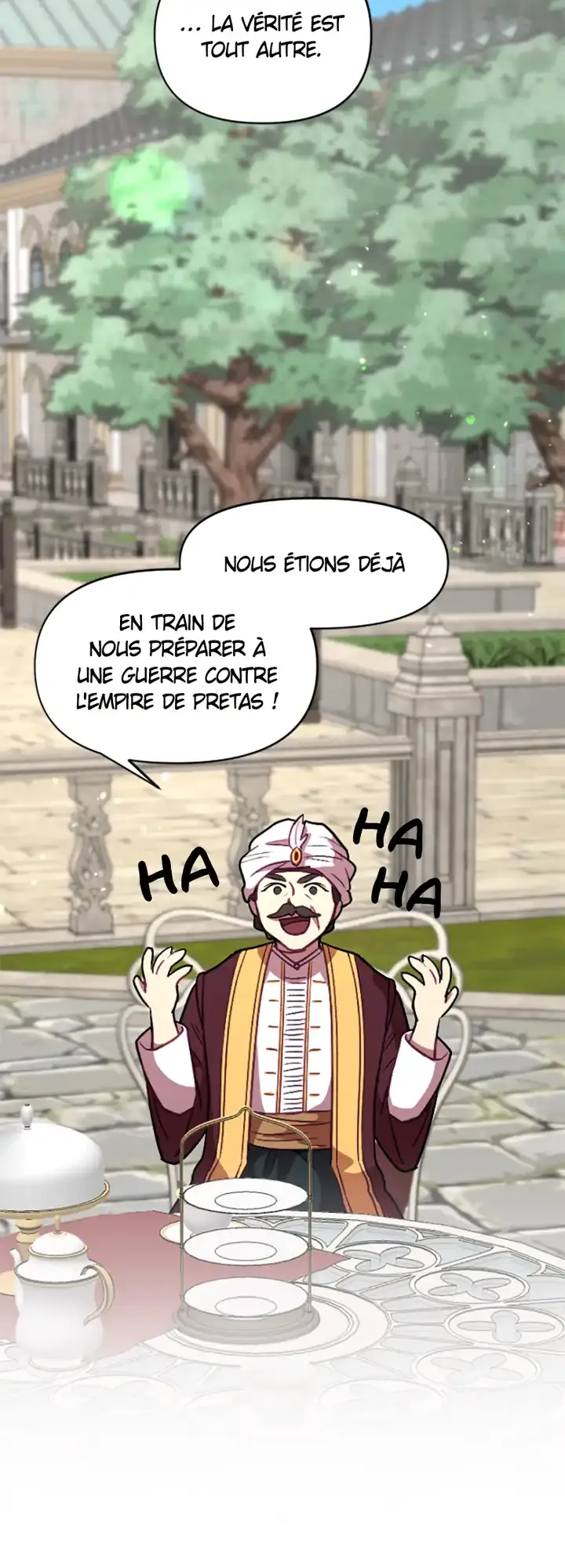 Read A Heart for the Emperor FR Manga Online
