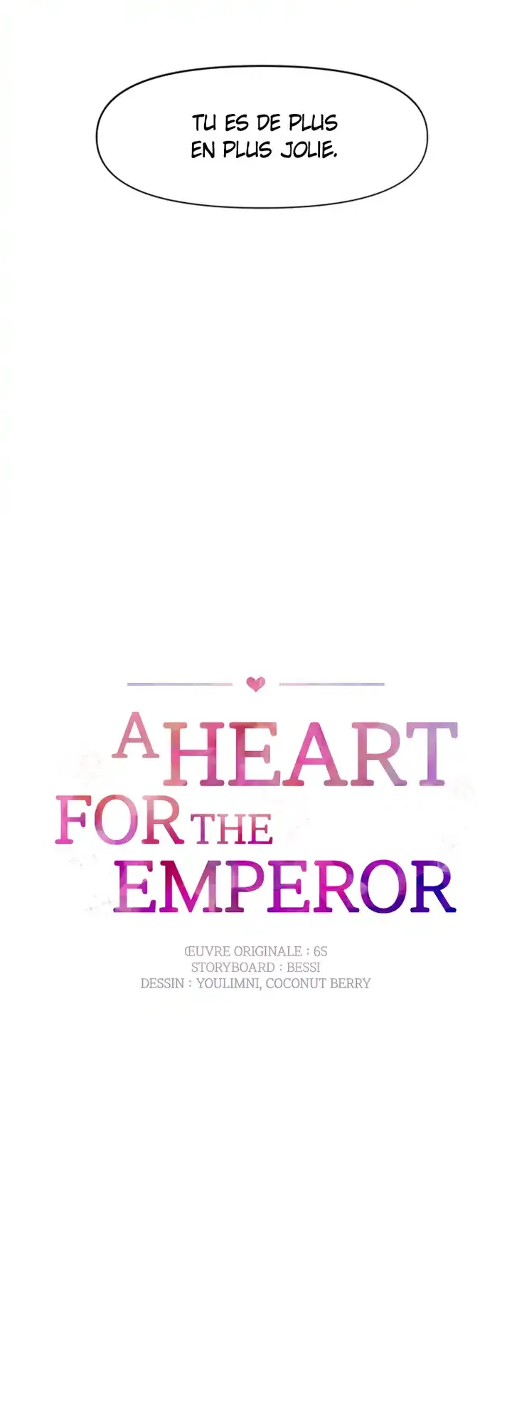Read A Heart for the Emperor FR Manga Online