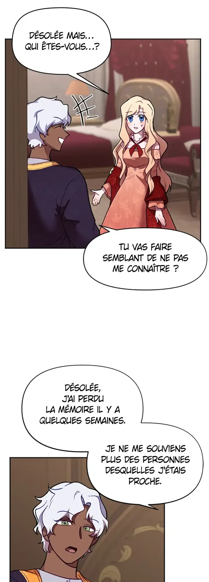 Read A Heart for the Emperor FR Manga Online