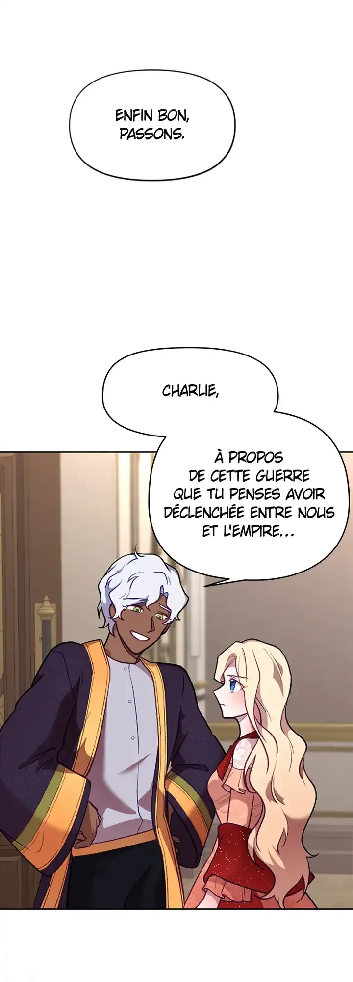 Read A Heart for the Emperor FR Manga Online