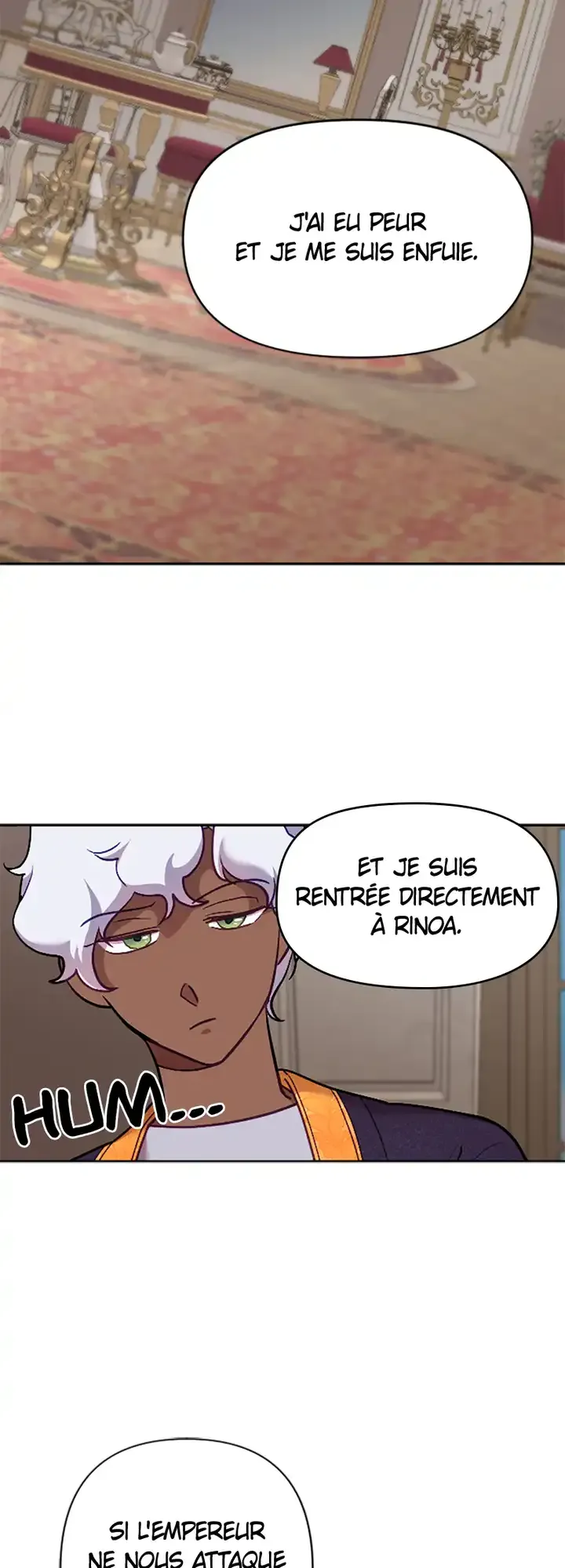 Read A Heart for the Emperor FR Manga Online