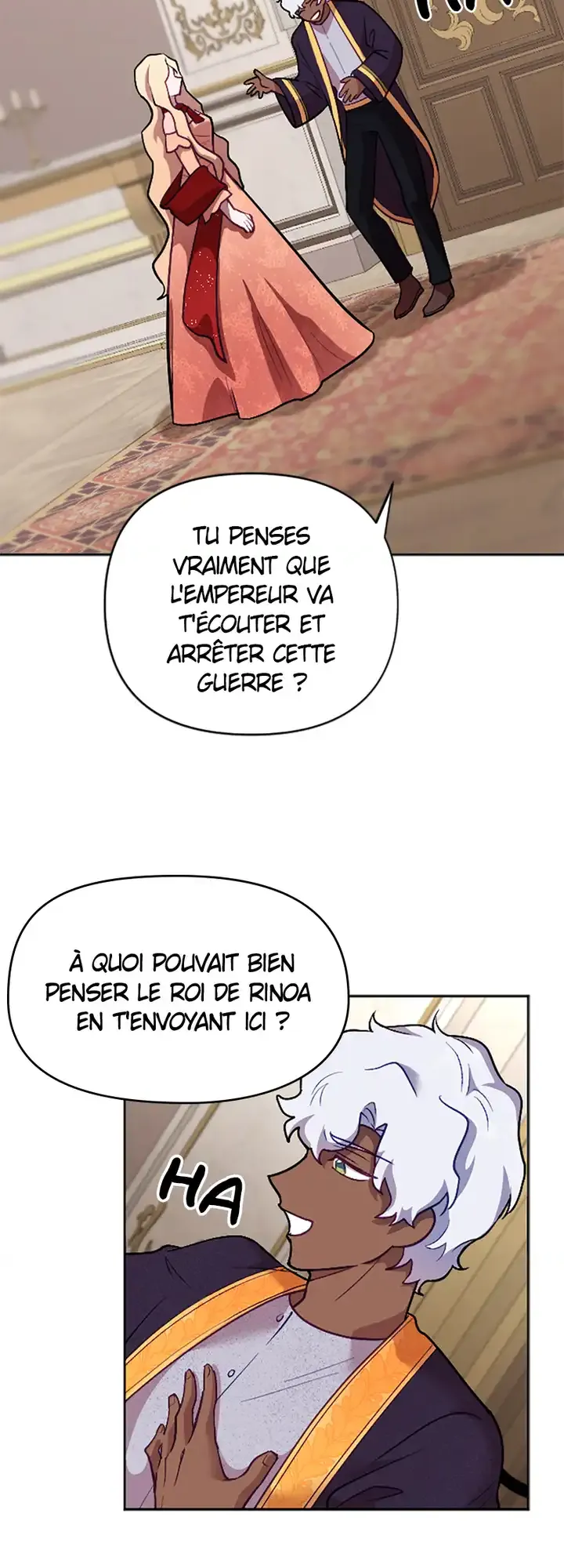 Read A Heart for the Emperor FR Manga Online