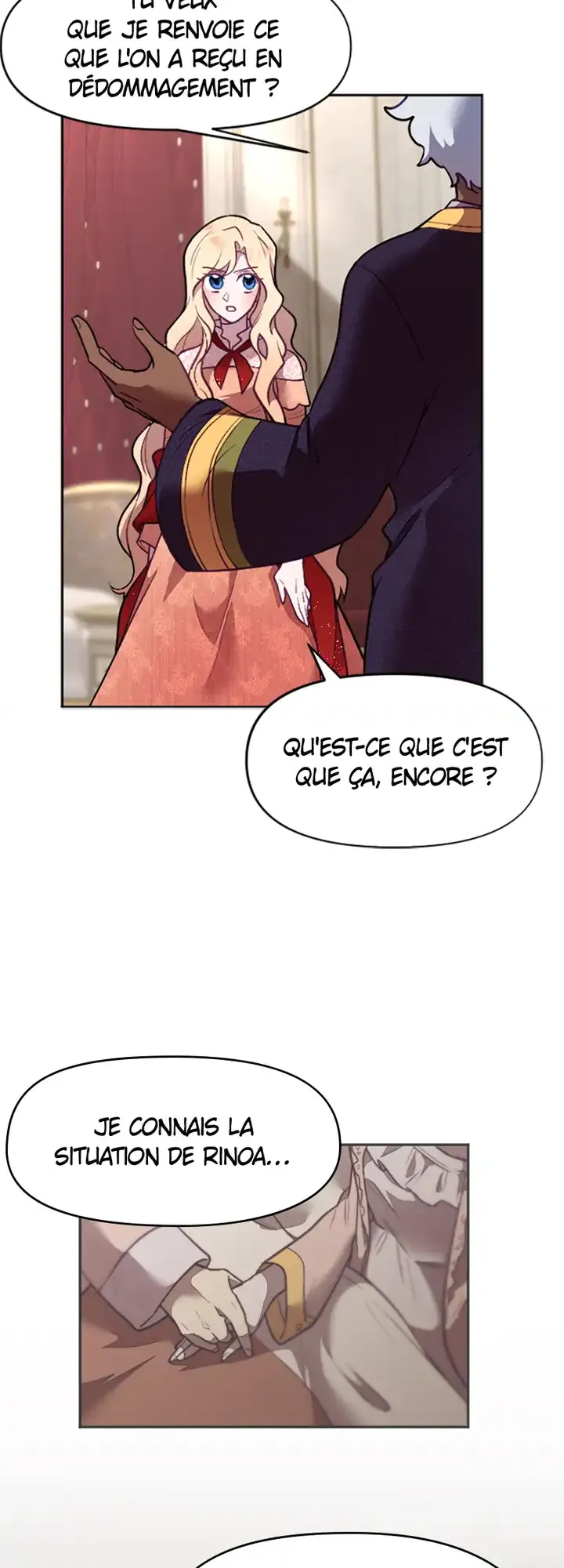 Read A Heart for the Emperor FR Manga Online