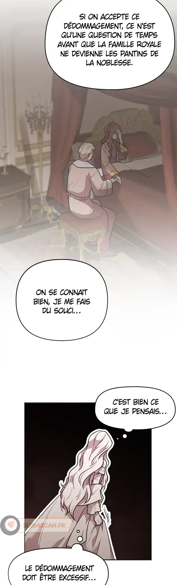 Read A Heart for the Emperor FR Manga Online
