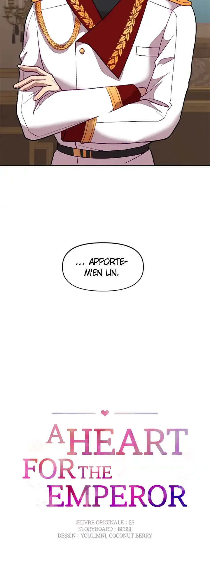 Read A Heart for the Emperor FR Manga Online