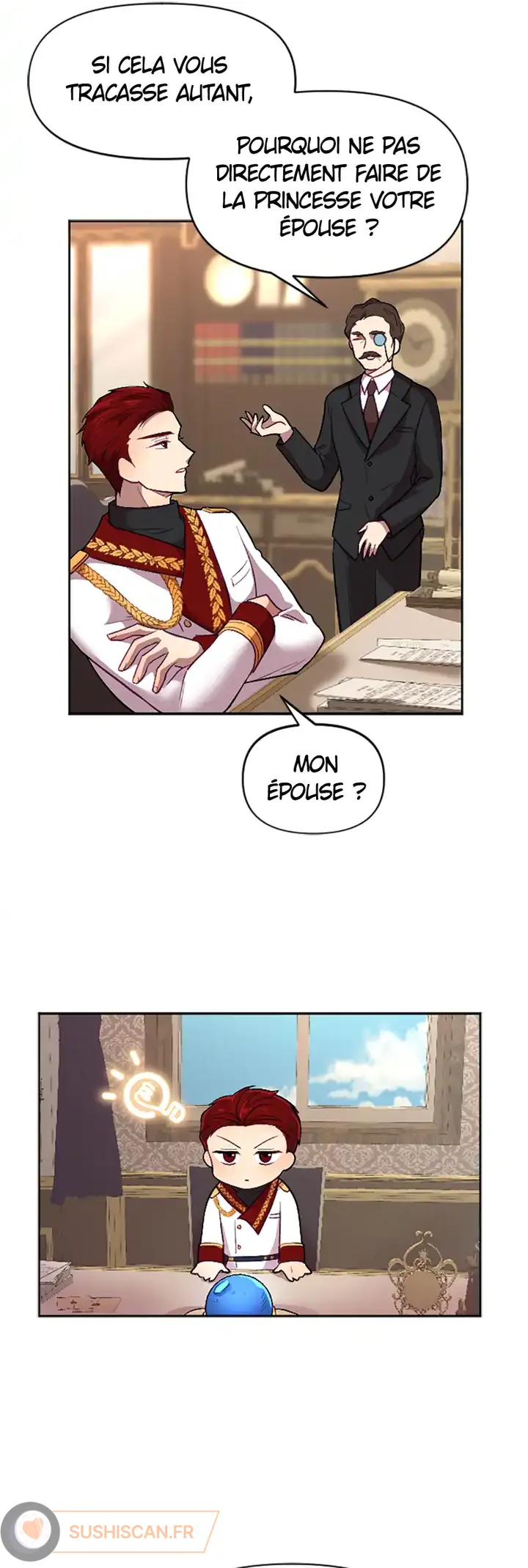 Read A Heart for the Emperor FR Manga Online