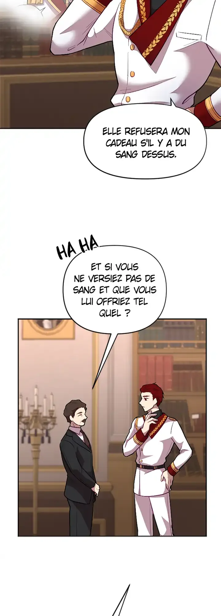 Read A Heart for the Emperor FR Manga Online