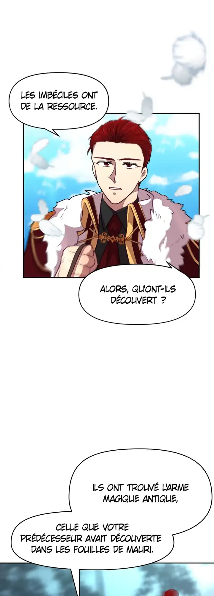 Read A Heart for the Emperor FR Manga Online