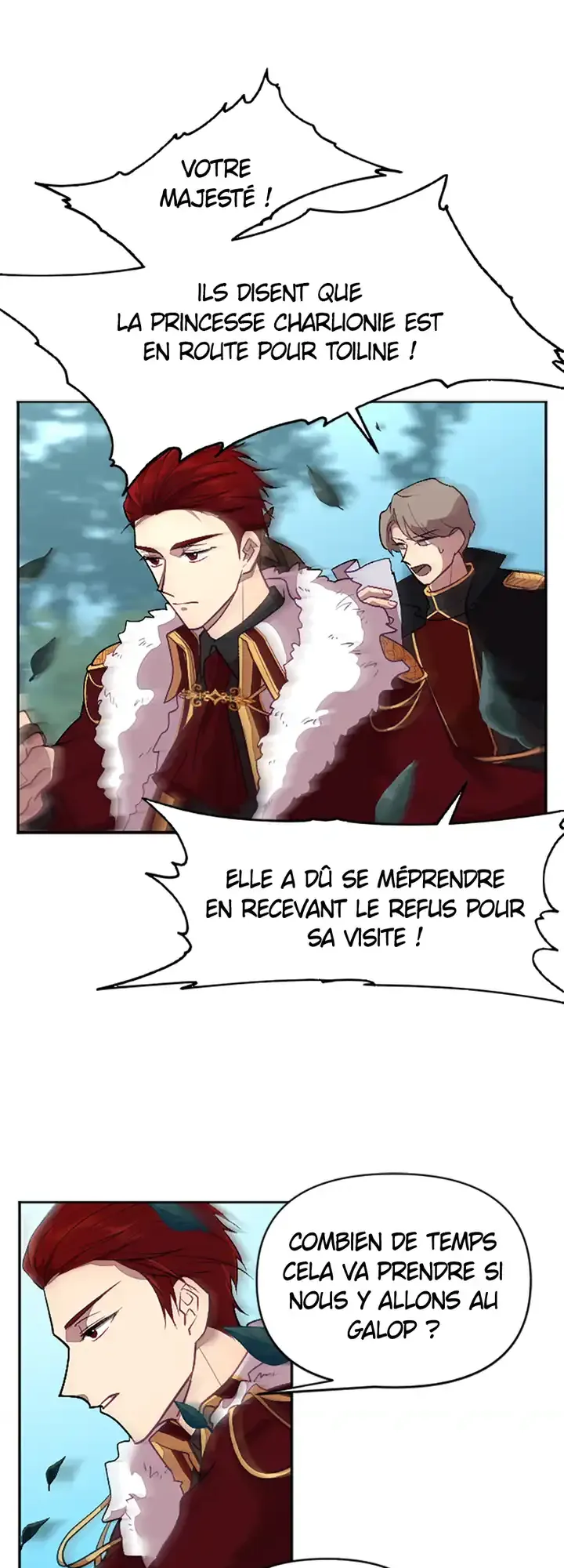 Read A Heart for the Emperor FR Manga Online