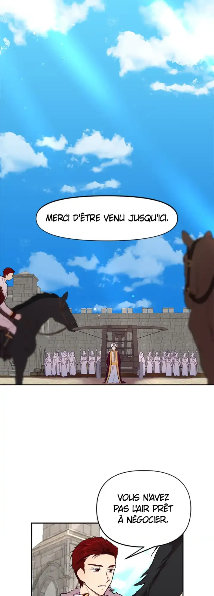 Read A Heart for the Emperor FR Manga Online