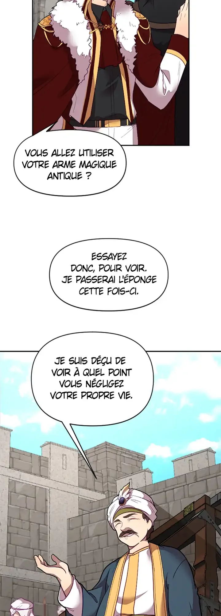 Read A Heart for the Emperor FR Manga Online