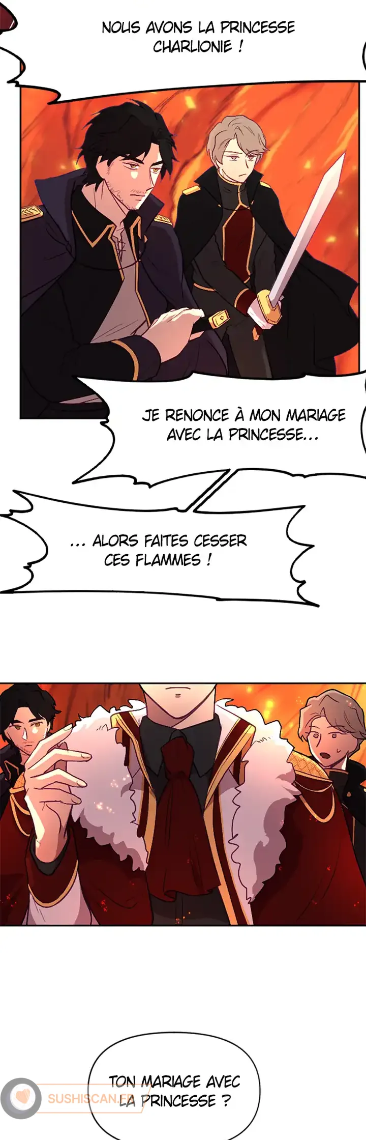 Read A Heart for the Emperor FR Manga Online