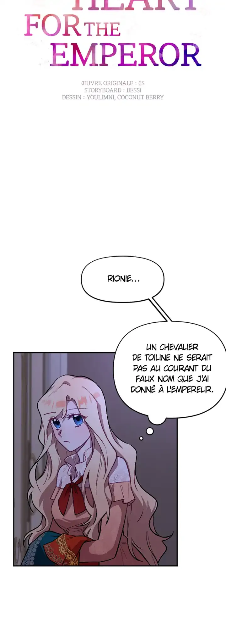 Read A Heart for the Emperor FR Manga Online