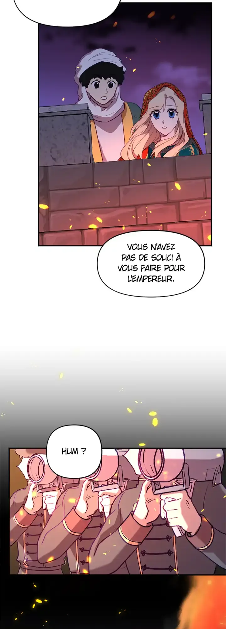 Read A Heart for the Emperor FR Manga Online