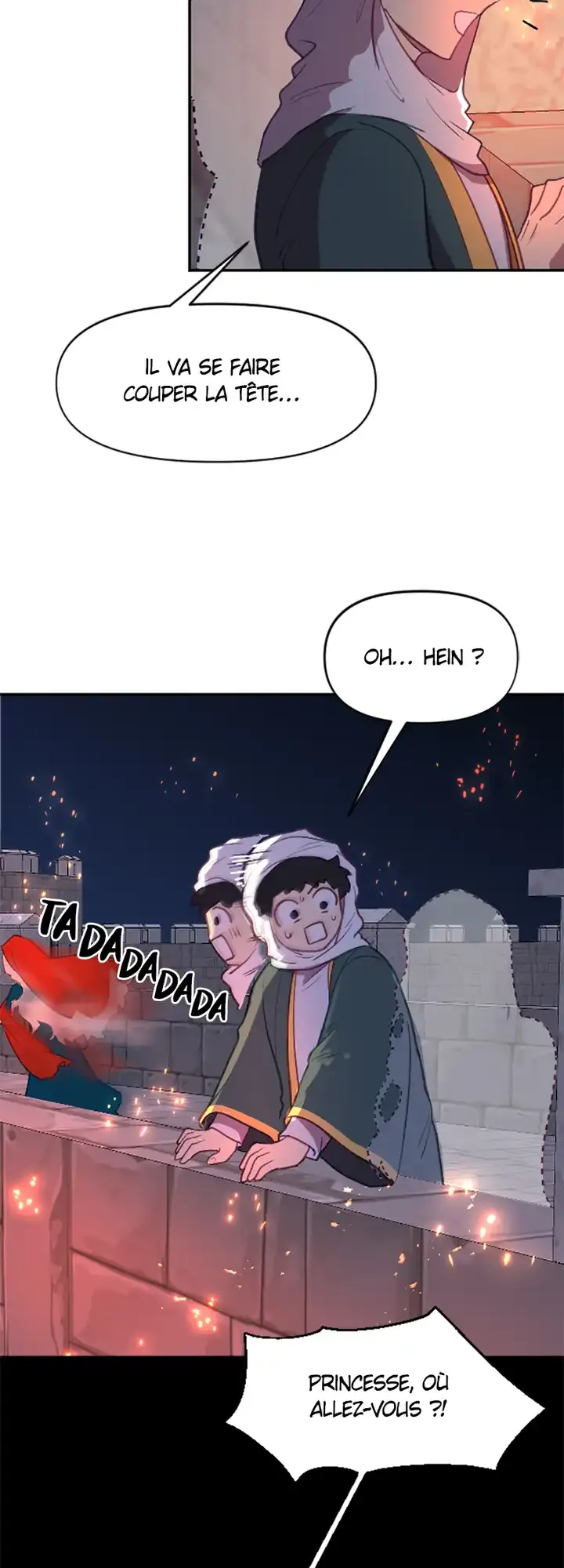 Read A Heart for the Emperor FR Manga Online