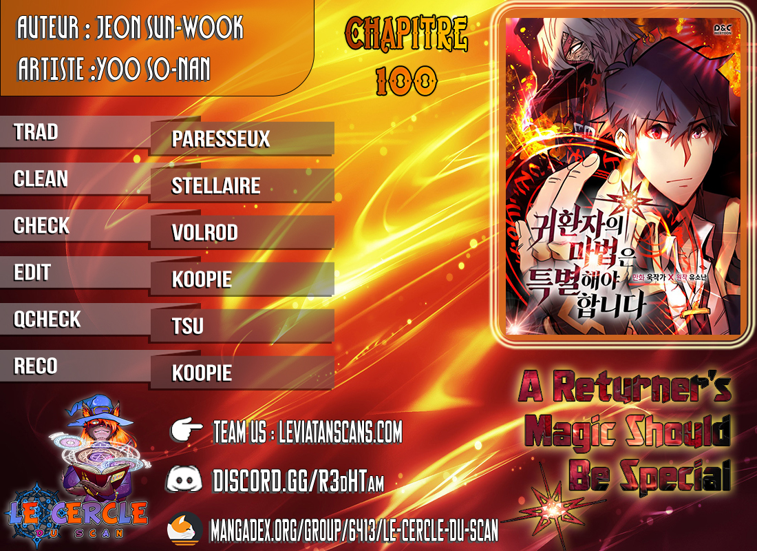 Read A Returner’s Magic Should Be Special FR Manga Online