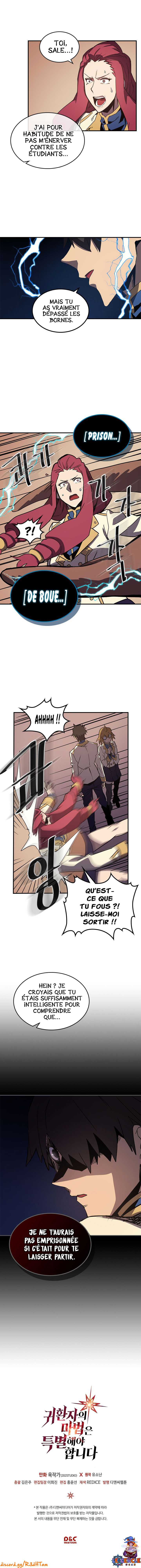 Read A Returner’s Magic Should Be Special FR Manga Online