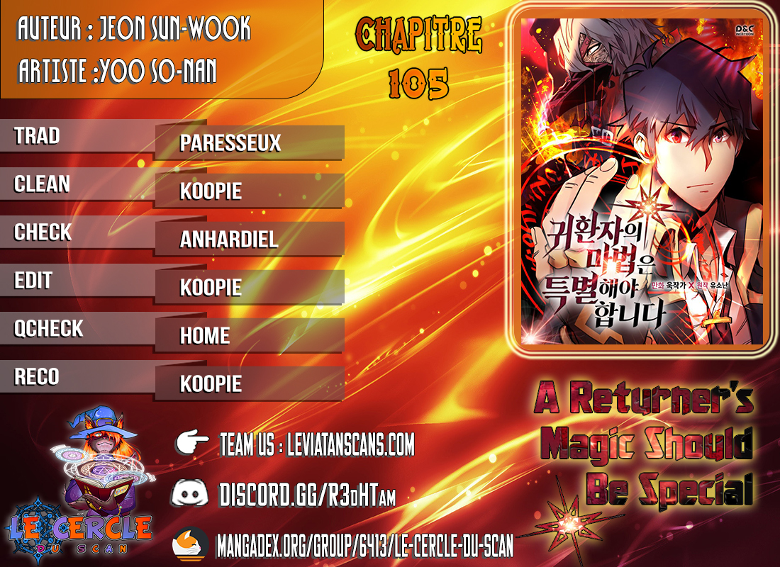 Read A Returner’s Magic Should Be Special FR Manga Online