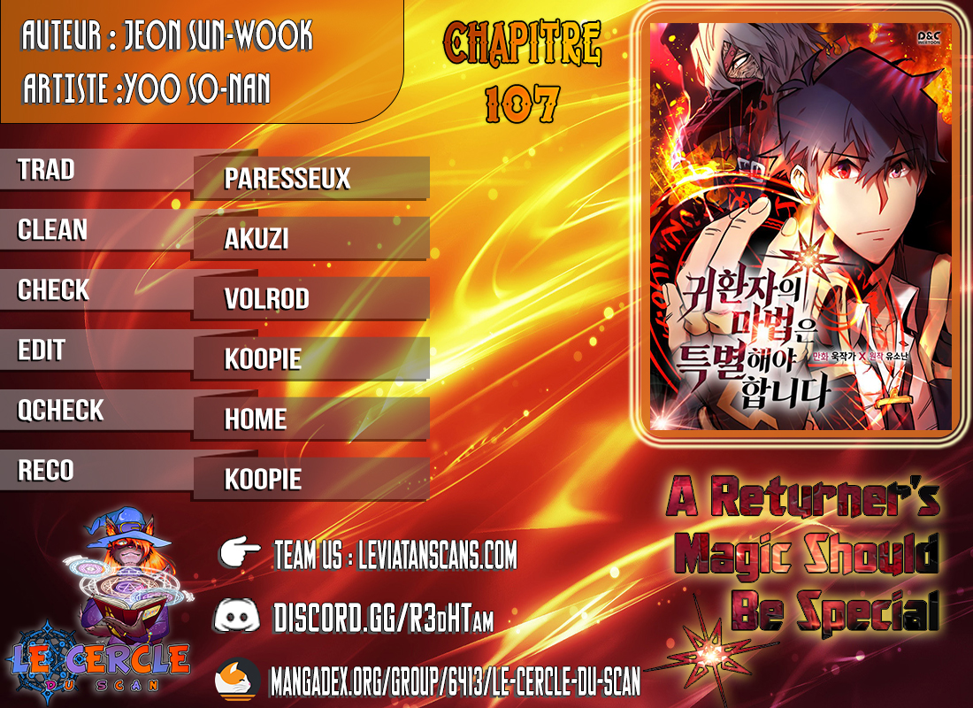 Read A Returner’s Magic Should Be Special FR Manga Online